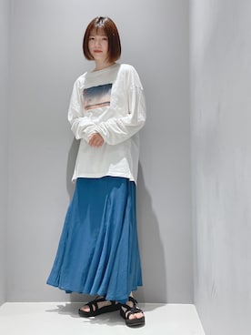 hikaruさん（レディース・160cm）の春コーディネート