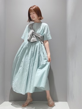 hikaruさん(レディース・160cm)の夏コーディネート