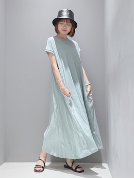 hikaruさん（レディース・160cm）の夏コーディネート