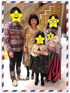 島鳥烏さんのコーディネート