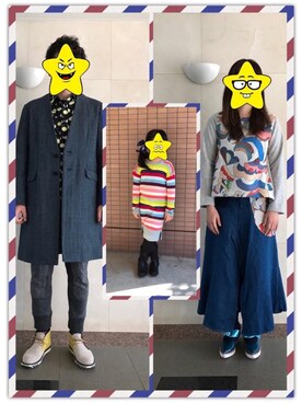 島鳥烏さんのコーディネート