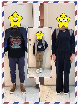 島鳥烏さんのコーディネート