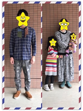 島鳥烏さん（レディース・167cm）の春コーディネート