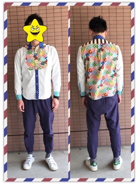 島鳥烏さんのコーディネート