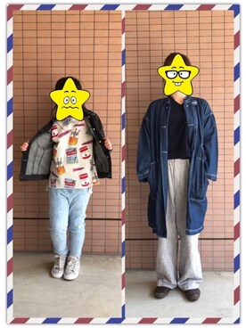 島鳥烏さんのコーディネート