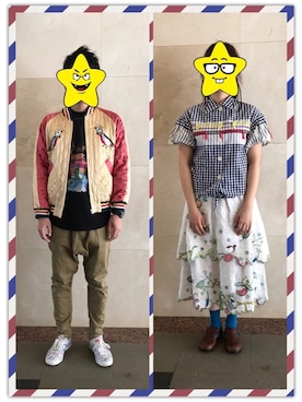 島鳥烏さんのコーディネート