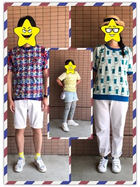 島鳥烏さんのコーディネート