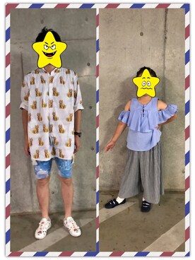 島鳥烏さんのコーディネート