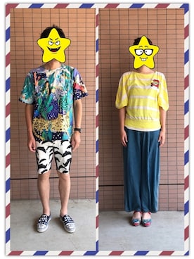 島鳥烏さんのコーディネート