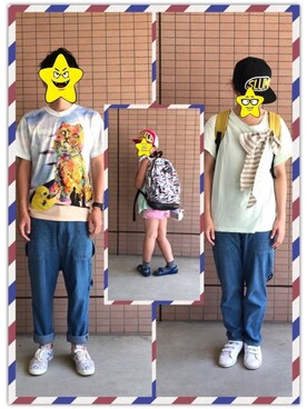 島鳥烏さん（レディース・167cm）の秋コーディネート