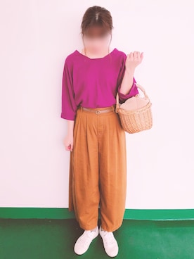 なのさん(レディース・158cm)の秋コーディネート