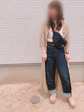 なのさん（レディース・157cm）の夏コーディネート