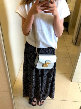 ゆかさん（レディース・153cm）の夏コーディネート