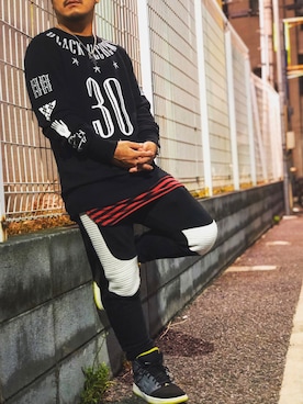 「L.H.P（エルエイチピー）のアイテム（タンクトップ）」を使った、 Toshiyaさん（メンズ・163cm）の秋コーディネート