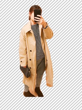 ryo.ko.naさん（レディース・160cm）の冬コーディネート