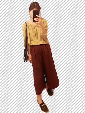 ryo.ko.naさん(レディース・160cm)の冬コーディネート