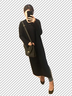 ryo.ko.naさん（レディース・160cm）の冬コーディネート