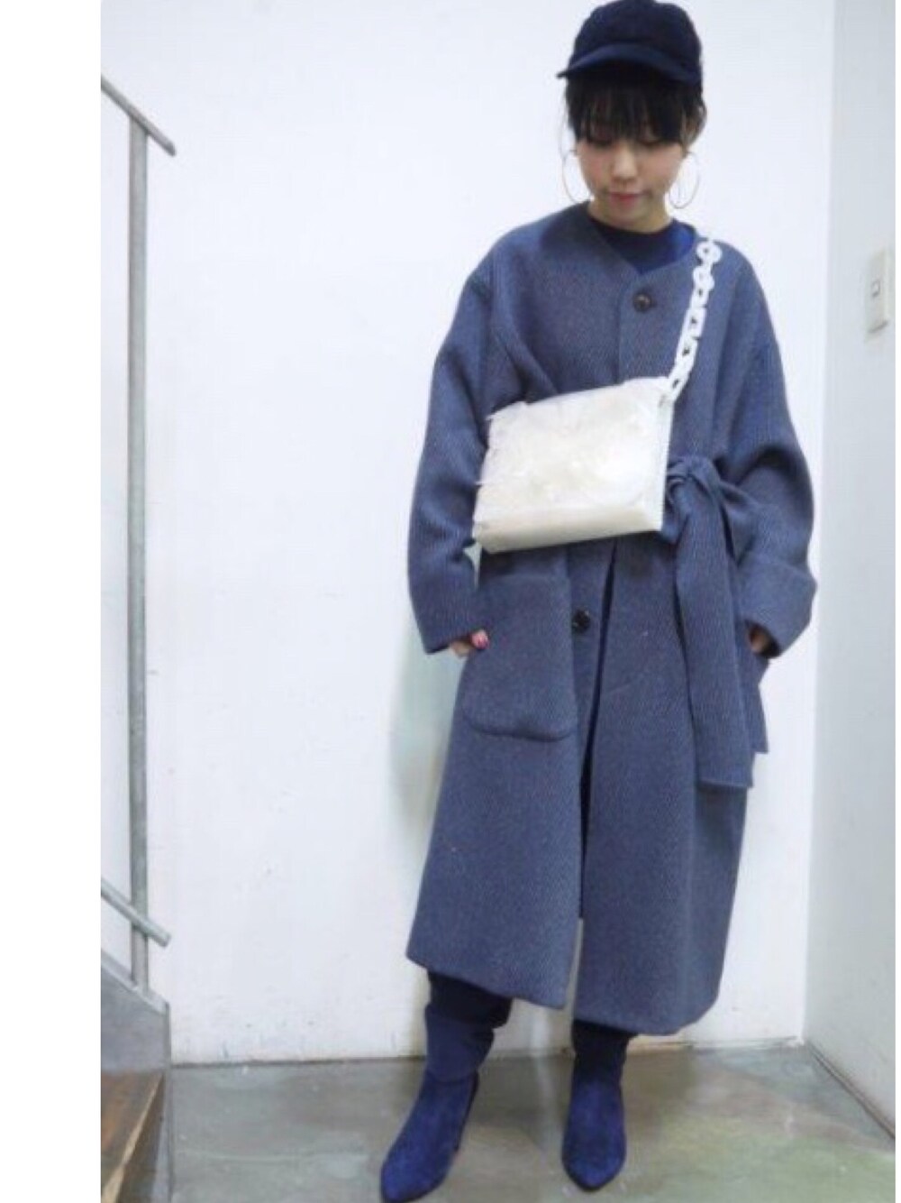 ホリユキノ(MIDWEST TOKYO WOMEN)｜603のノーカラージャケットを使った ...