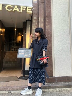TAN(タン)の「TAN ニットスカート(スカート)」 - WEAR