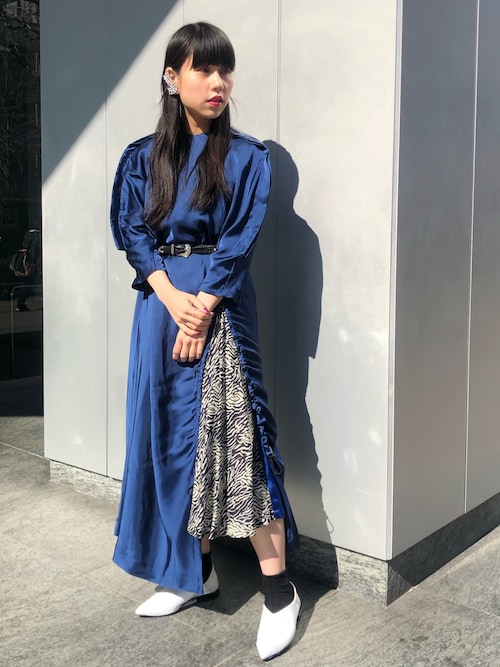 TOGA PULLA(トーガ プルラ)のDot print dress通販 | 集英社HAPPY