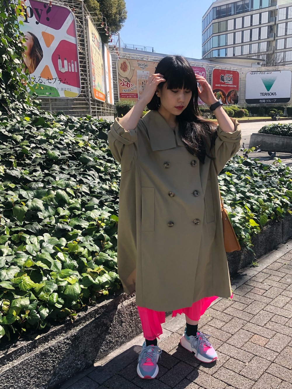 ENFOLD トレンチコート エンフォルド ENFOLDトレンチコート 36 ノー