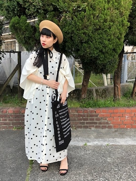 ホリユキノさん（レディース・154cm）の春コーディネート