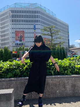 ホリユキノさん（レディース・154cm）の春コーディネート