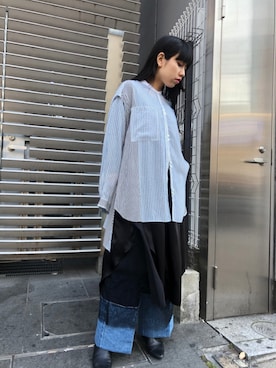 ホリユキノさん(レディース・154cm)の春コーディネート