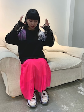 ホリユキノさん（レディース・154cm）の春コーディネート