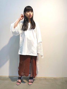 ホリユキノさん（レディース・154cm）の春コーディネート