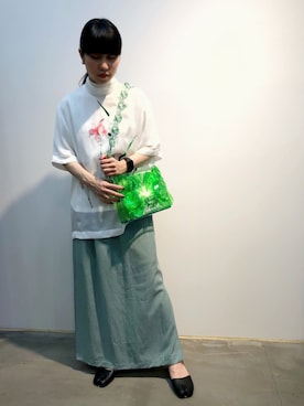 ホリユキノさん（レディース・154cm）の春コーディネート