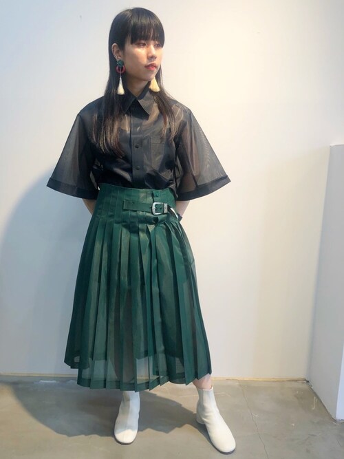 ホリユキノ(MIDWEST TOKYO WOMEN)｜TOGA PULLAのシャツ/ブラウスを使っ ...