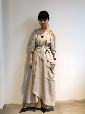 「STAIR（ステア）のアイテム」を使った、ホリユキノさん（レディース・154cm）の夏コーディネート