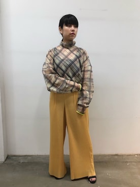 ホリユキノさん(レディース・154cm)の夏コーディネート