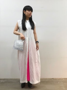 ホリユキノさん（レディース・154cm）の夏コーディネート