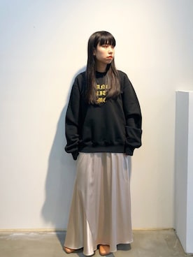 「RITO（リト）のアイテム」を使った、ホリユキノさん（レディース・154cm）の秋コーディネート