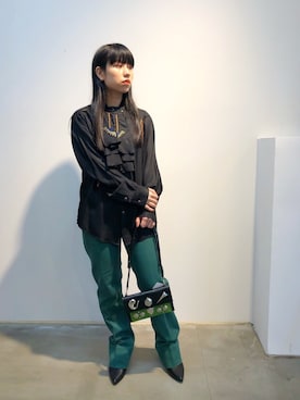 ホリユキノさん(レディース・154cm)の秋コーディネート