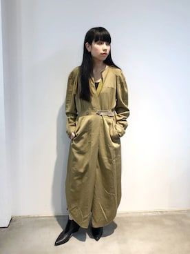 ホリユキノさん(レディース・154cm)の秋コーディネート