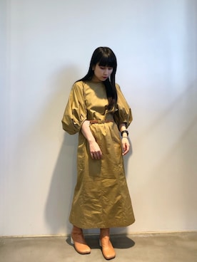 ホリユキノさん（レディース・154cm）の秋コーディネート