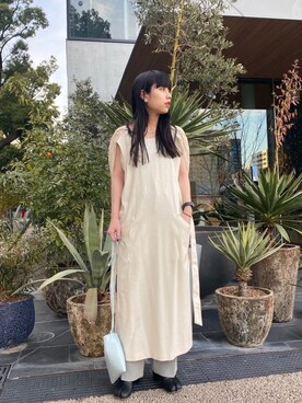 ホリユキノさん(レディース・154cm)の冬コーディネート