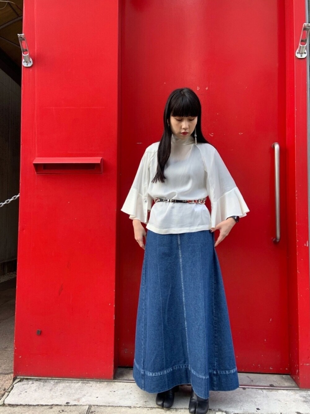 【すぐ届く・国内発】TOGA PULLA / Denim wrap skirt / スカート DENIM WRAP SKIRT – TOGA ONLINE STORE