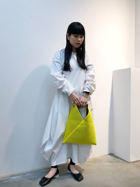 「nagonstans（ナゴンスタンス）のアイテム」を使った、ホリユキノさん（レディース・154cm）の冬コーディネート