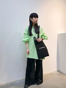 「チョコ色に染まれ」｜ホリユキノさん（レディース・154cm）の冬コーディネート