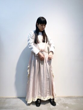 AKIRANAKA（アキラナカ）のローファーを使った人気ファッション