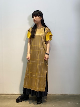 TOGA PULLA トーガプルラ ニットロングドレス ワンピース 20210607130258098_320.jpg