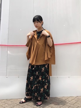 ホリユキノさんのコーディネート
