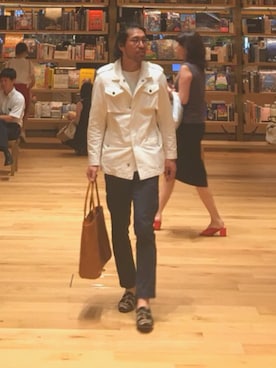 「ISAIA（イザイア）のアイテム」を使った、つかささん（メンズ・176cm）の秋コーディネート