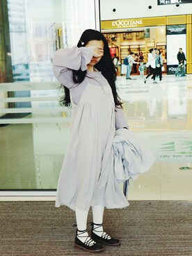 mikotiboさん（レディース・160cm）の夏コーディネート