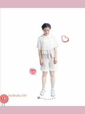 mikotiboさん（レディース・160cm）の秋コーディネート