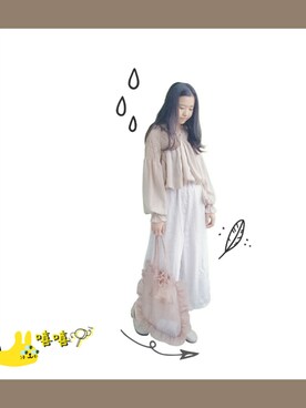 mikotiboさん（レディース・160cm）の秋コーディネート